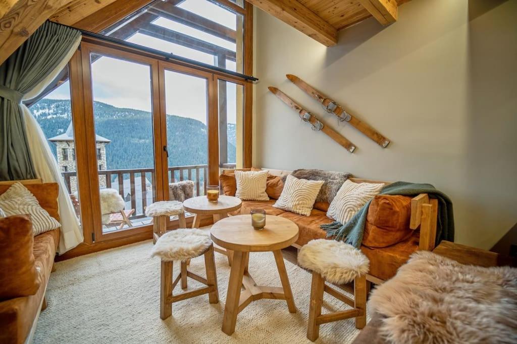 Wow Views Next To The Ski Lift! Baqueira Beret Εξωτερικό φωτογραφία