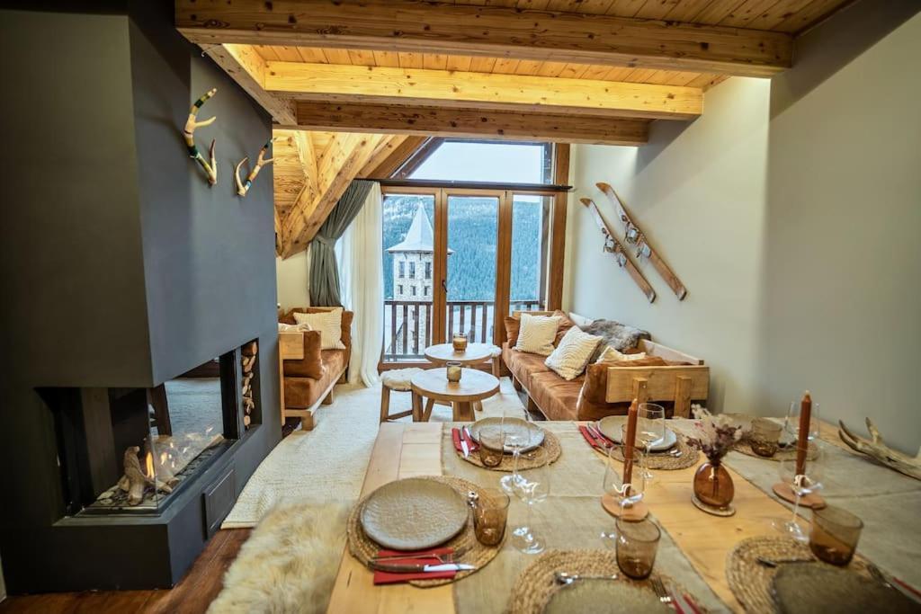 Wow Views Next To The Ski Lift! Baqueira Beret Εξωτερικό φωτογραφία