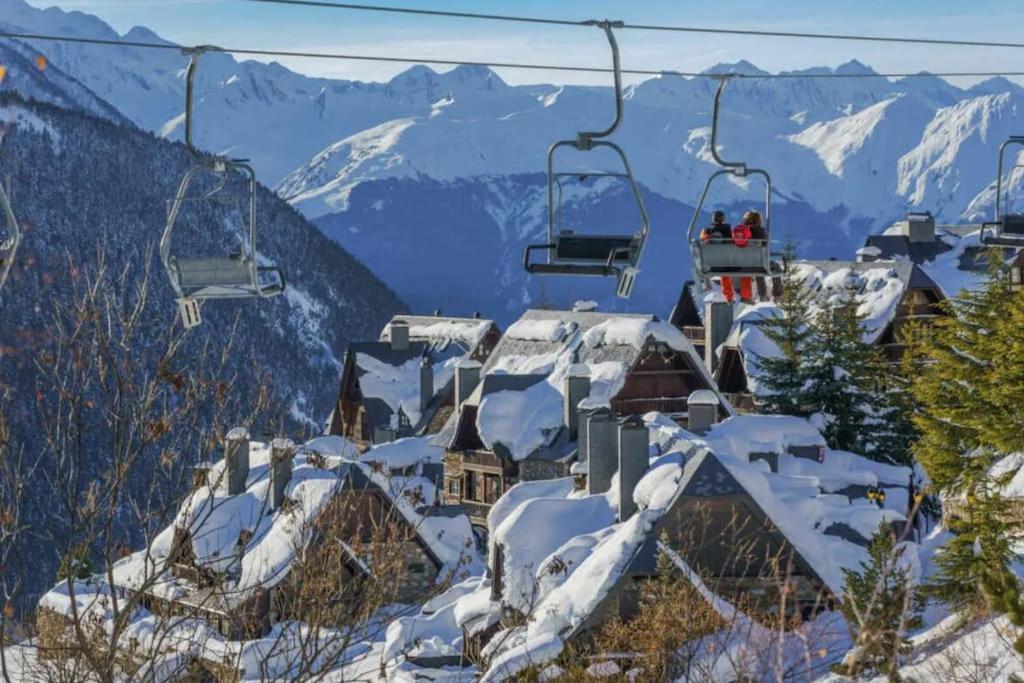 Wow Views Next To The Ski Lift! Baqueira Beret Εξωτερικό φωτογραφία