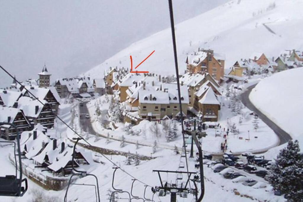 Wow Views Next To The Ski Lift! Baqueira Beret Εξωτερικό φωτογραφία