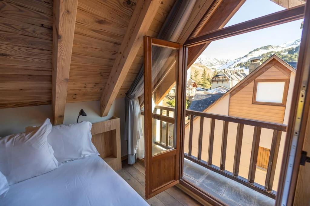 Wow Views Next To The Ski Lift! Baqueira Beret Εξωτερικό φωτογραφία