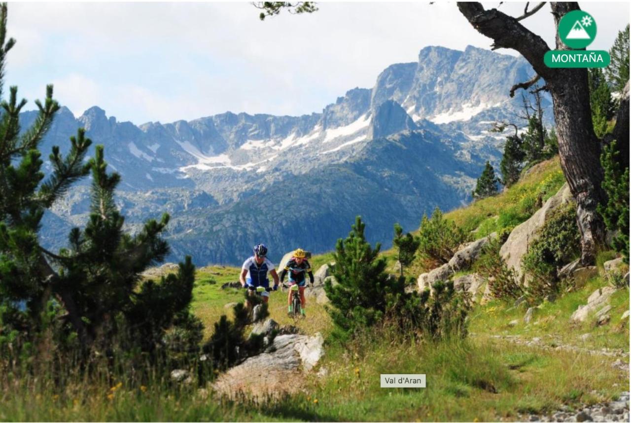 Wow Views Next To The Ski Lift! Baqueira Beret Εξωτερικό φωτογραφία